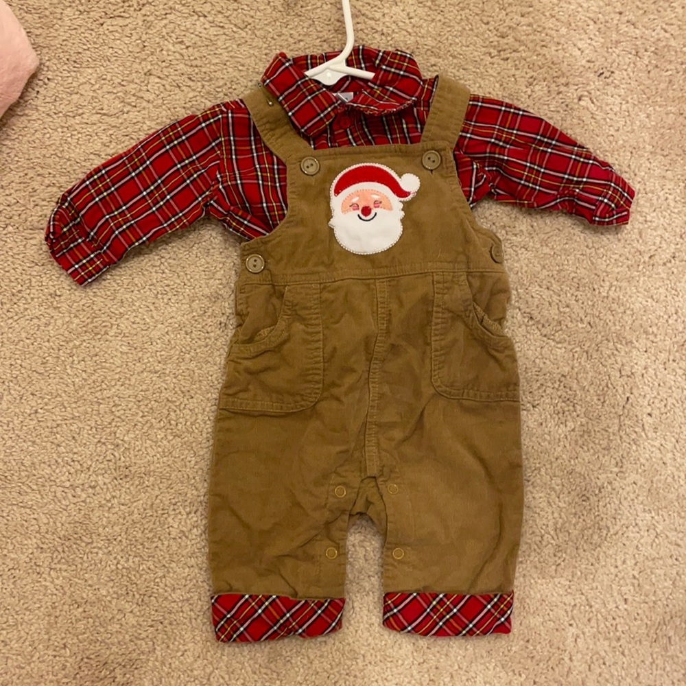 Santa outfit